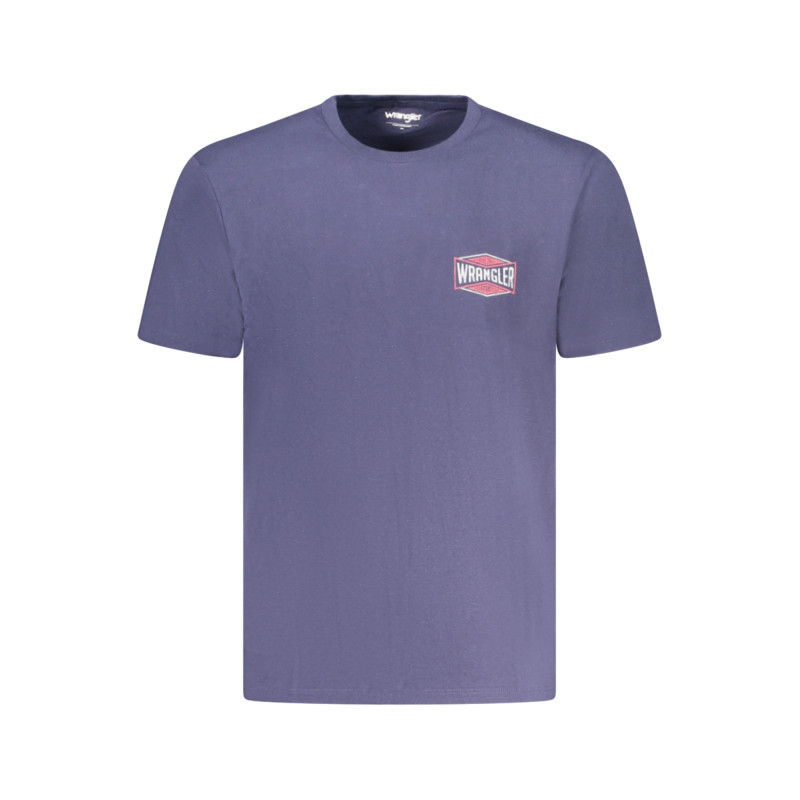 WRANGLER SHORT SLEEVE T-SHIRT MEN BLUE