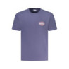 T-SHIRT À MANCHES COURTES WRANGLER HOMME BLEU