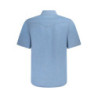 CHEMISE À MANCHES COURTES WRANGLER HOMME BLEU