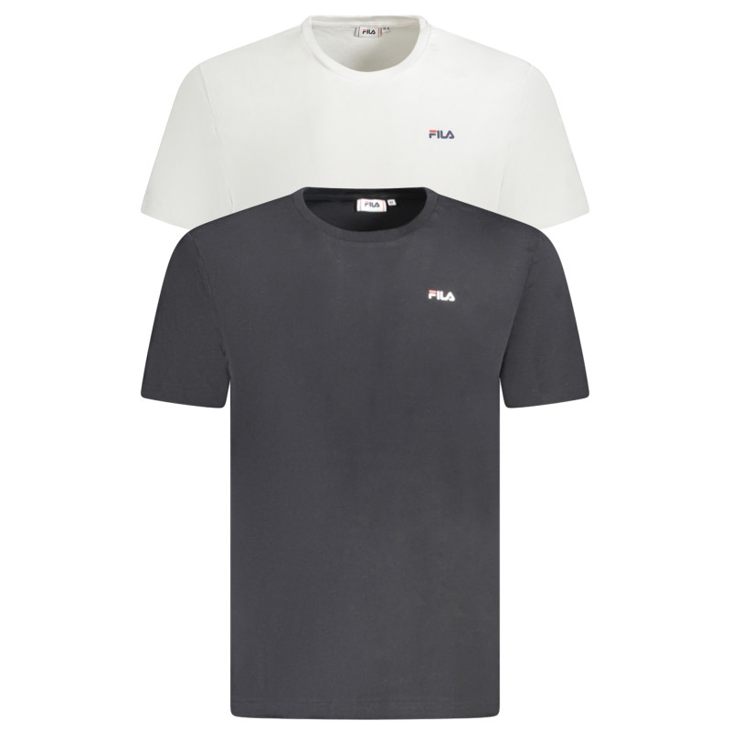 FILA SHORT SLEEVE T-SHIRT MEN WHITE