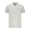 POLO CALVIN KLEIN MANCHES COURTES HOMME BLANC
