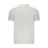 POLO CALVIN KLEIN MANCHES COURTES HOMME BLANC