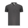 POLO À MANCHES COURTES POUR HOMMES CALVIN KLEIN NOIR
