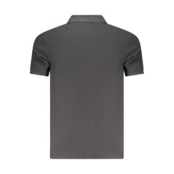 POLO À MANCHES COURTES POUR HOMMES CALVIN KLEIN NOIR