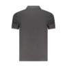 POLO À MANCHES COURTES POUR HOMMES CALVIN KLEIN NOIR
