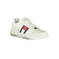 CHAUSSURES DE SPORT POUR FEMMES TOMMY HILFIGER BLANCHES