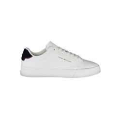 CHAUSSURES DE SPORT POUR HOMMES TOMMY HILFIGER BLANCHES