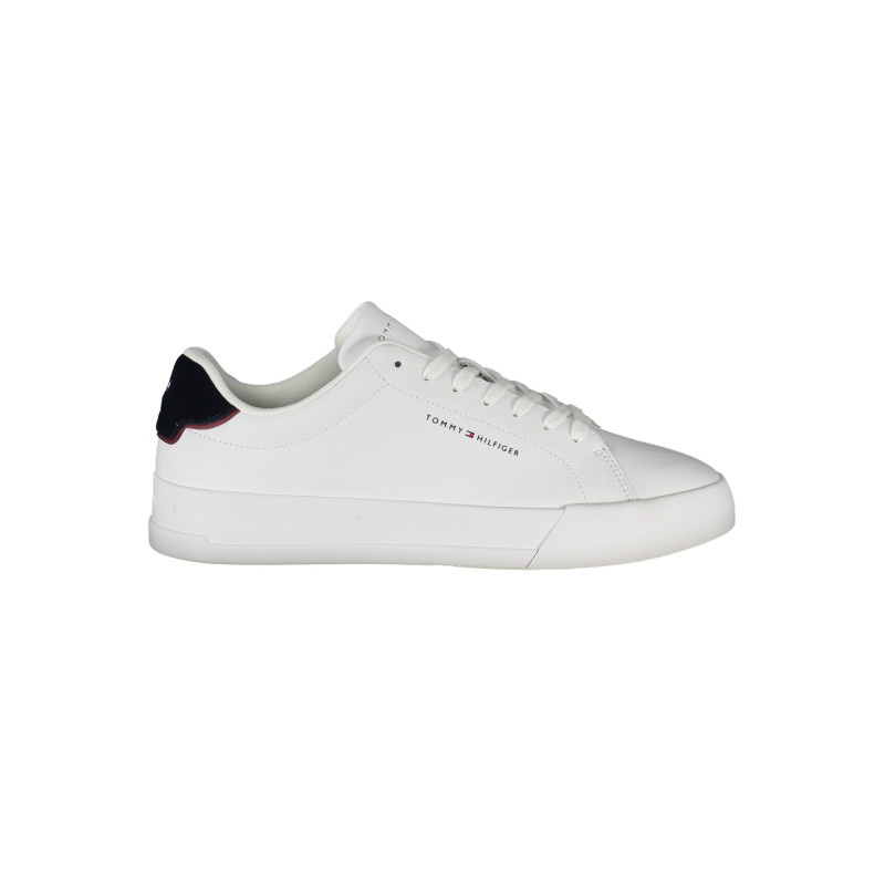 CHAUSSURES DE SPORT POUR HOMMES TOMMY HILFIGER BLANCHES