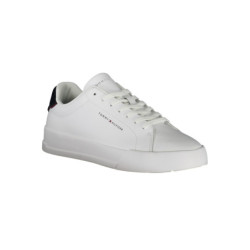 TOMMY HILFIGER MEN'S SPORTS SHOES WHITE
