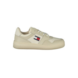 CHAUSSURES DE SPORT POUR HOMMES TOMMY HILFIGER BEIGE
