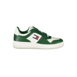 CHAUSSURES DE SPORT POUR HOMMES TOMMY HILFIGER VERTES