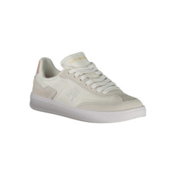 CHAUSSURES DE SPORT POUR FEMMES TOMMY HILFIGER BLANCHES