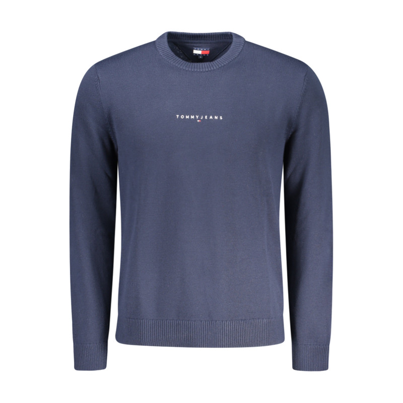 TOMMY HILFIGER MEN'S BLUE SWEATER