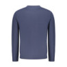 TOMMY HILFIGER MEN'S BLUE SWEATER