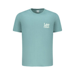 T-SHIRT À MANCHES COURTES POUR HOMMES LEE VERT