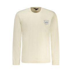 LEE MEN'S ZIP-UP SWEATSHIRT BEIGE