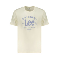 T-SHIRT LEE À MANCHES COURTES HOMME BEIGE