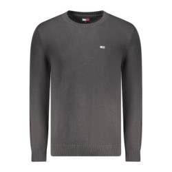 TOMMY HILFIGER MEN'S BLACK SWEATER