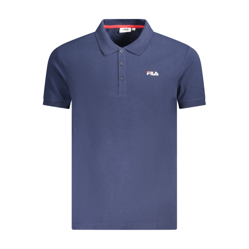 POLO FILA MANCHES COURTES HOMME BLEU