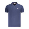 POLO FILA MANCHES COURTES HOMME BLEU
