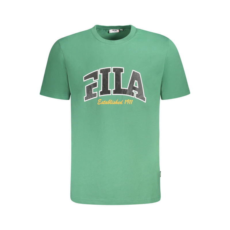 T-SHIRT À MANCHES COURTES FILA HOMME VERT