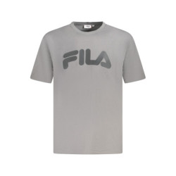 T-SHIRT À MANCHES COURTES FILA HOMME GRIS