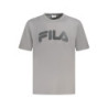 T-SHIRT À MANCHES COURTES FILA HOMME GRIS