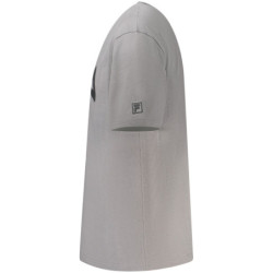 T-SHIRT À MANCHES COURTES FILA HOMME GRIS