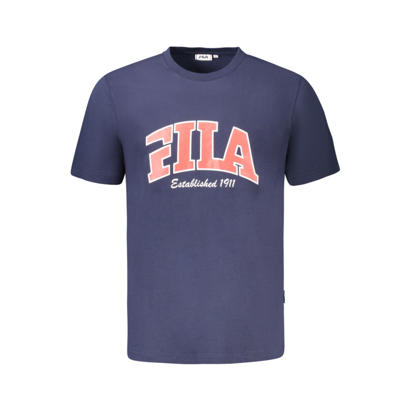 T-SHIRT À MANCHES COURTES POUR HOMMES FILA BLEU