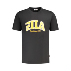 T-SHIRT À MANCHES COURTES POUR HOMMES FILA NOIR