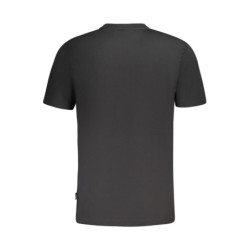T-SHIRT À MANCHES COURTES POUR HOMMES FILA NOIR