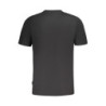 FILA MEN'S SHORT SLEEVE T-SHIRT BLACK