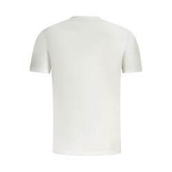 T-SHIRT À MANCHES COURTES FILA HOMME BLANC