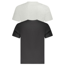 T-SHIRT À MANCHES COURTES POUR HOMMES FILA NOIR