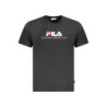 T-SHIRT À MANCHES COURTES POUR HOMMES FILA NOIR