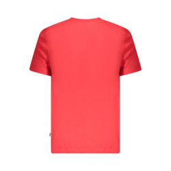 T-SHIRT À MANCHES COURTES POUR HOMMES FILA ROUGE