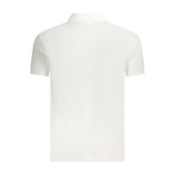 POLO FILA MANCHES COURTES HOMME BLANC