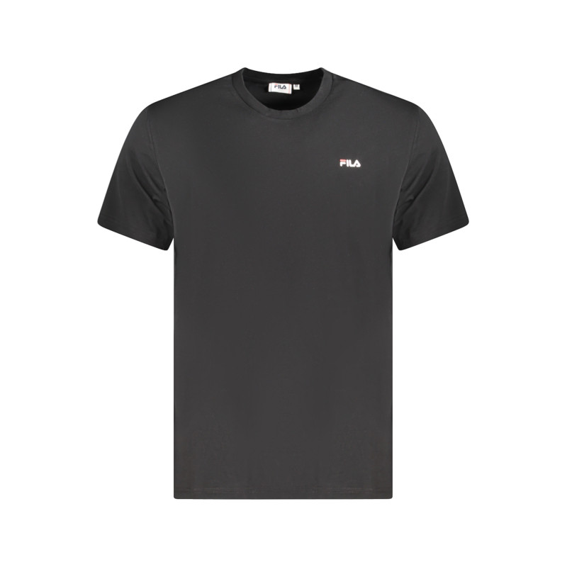 FILA MEN'S SHORT SLEEVE T-SHIRT BLACK
