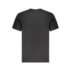 T-SHIRT À MANCHES COURTES POUR HOMMES FILA NOIR