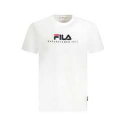 T-SHIRT À MANCHES COURTES FILA HOMME BLANC