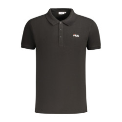 POLO FILA MANCHES COURTES HOMME NOIR