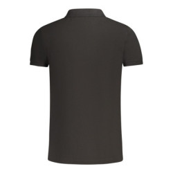 POLO FILA MANCHES COURTES HOMME NOIR