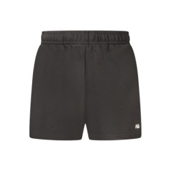 PANTALON COURT NOIR POUR FEMMES FILA