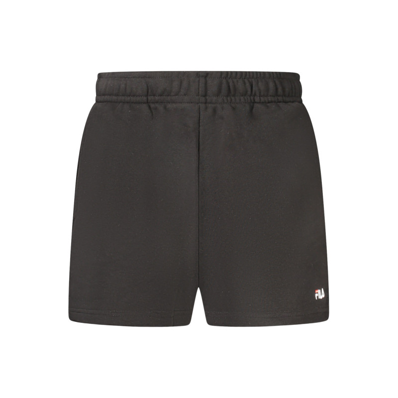PANTALON COURT NOIR POUR FEMMES FILA