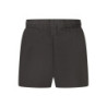 PANTALON COURT NOIR POUR FEMMES FILA