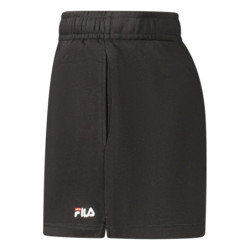 PANTALON COURT NOIR POUR FEMMES FILA
