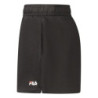 PANTALON COURT NOIR POUR FEMMES FILA
