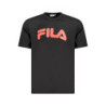 FILA MEN'S SHORT SLEEVE T-SHIRT BLACK