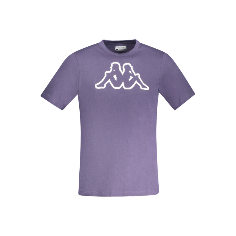 KAPPA SHORT SLEEVE T-SHIRT MEN BLUE