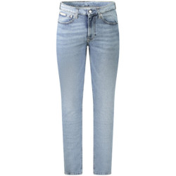 CALVIN KLEIN JEANS DENIM HOMME BLEU